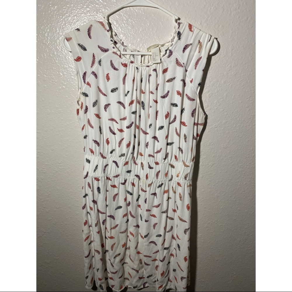 White dress